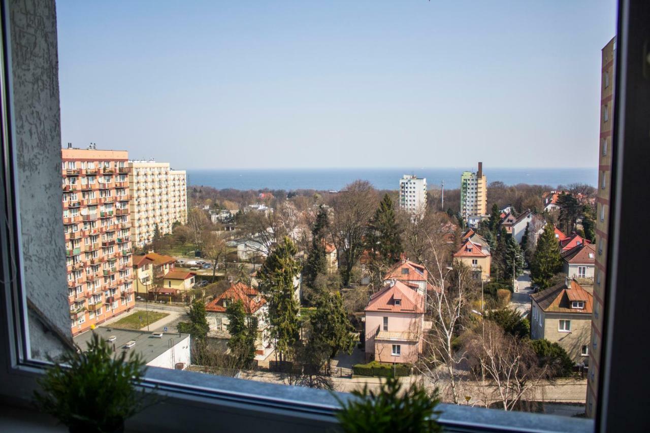 Apartament Widokowo Apartment Sopot Luaran gambar