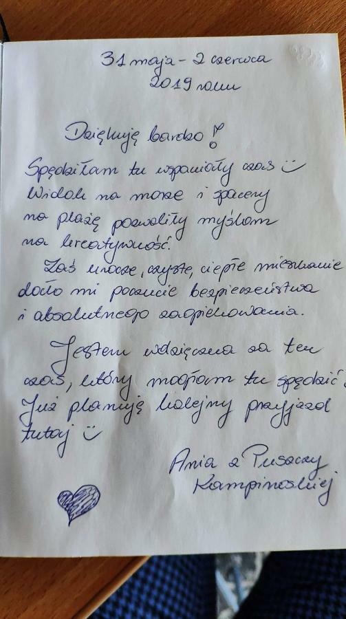 Apartament Widokowo Apartment Sopot Luaran gambar